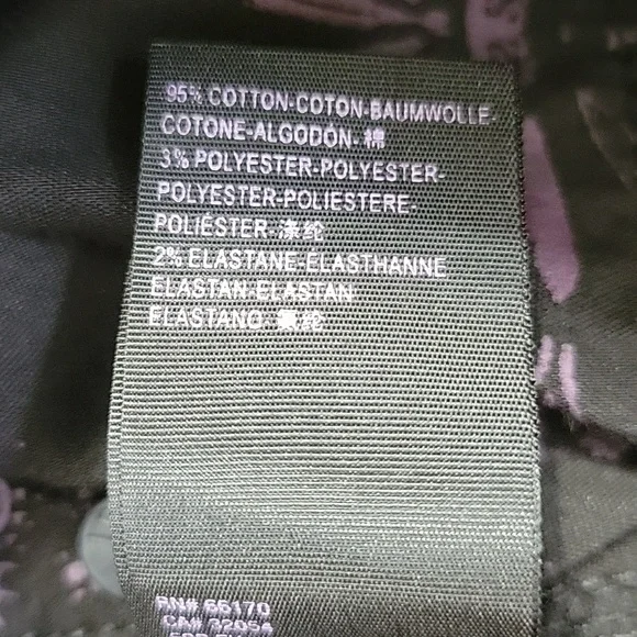 We The Free Ma Cherie CRVY Black Flare Tie Back Jeans Size 25 - Picture 7 of 9